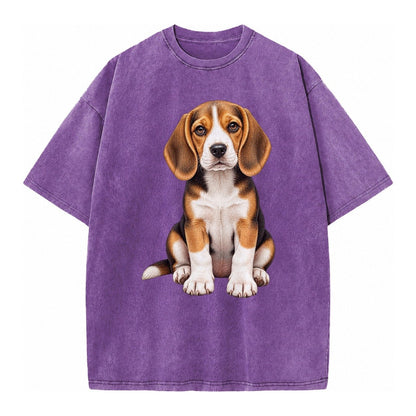 The Classic Hat For Explorers And Travelers Vintage T-shirt – Purple