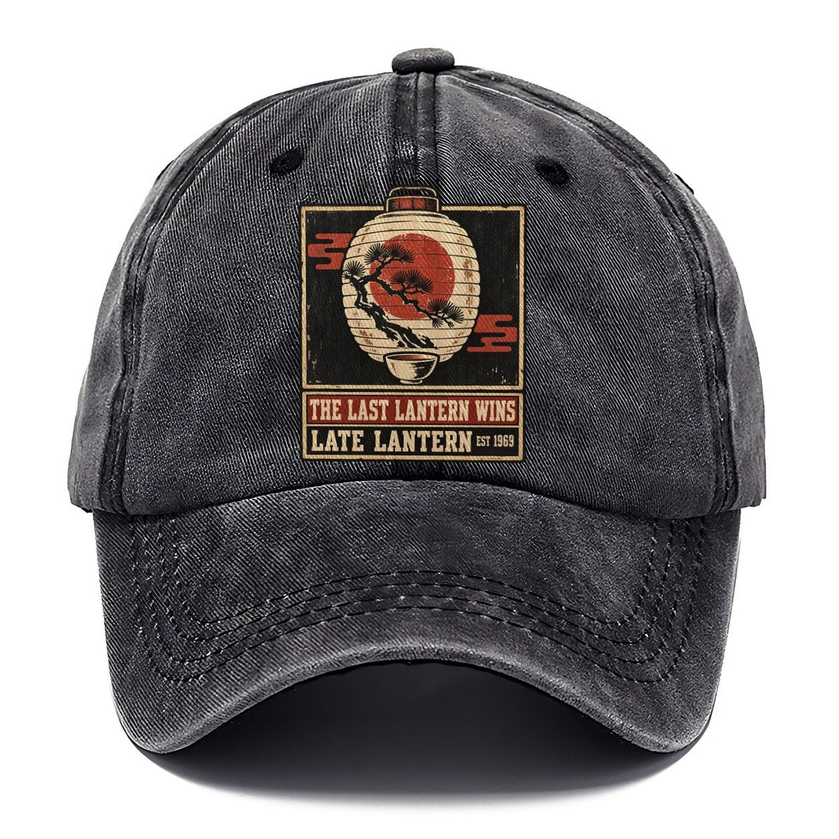 Late Lantern Izakaya Rules Classic Cap – Graphite