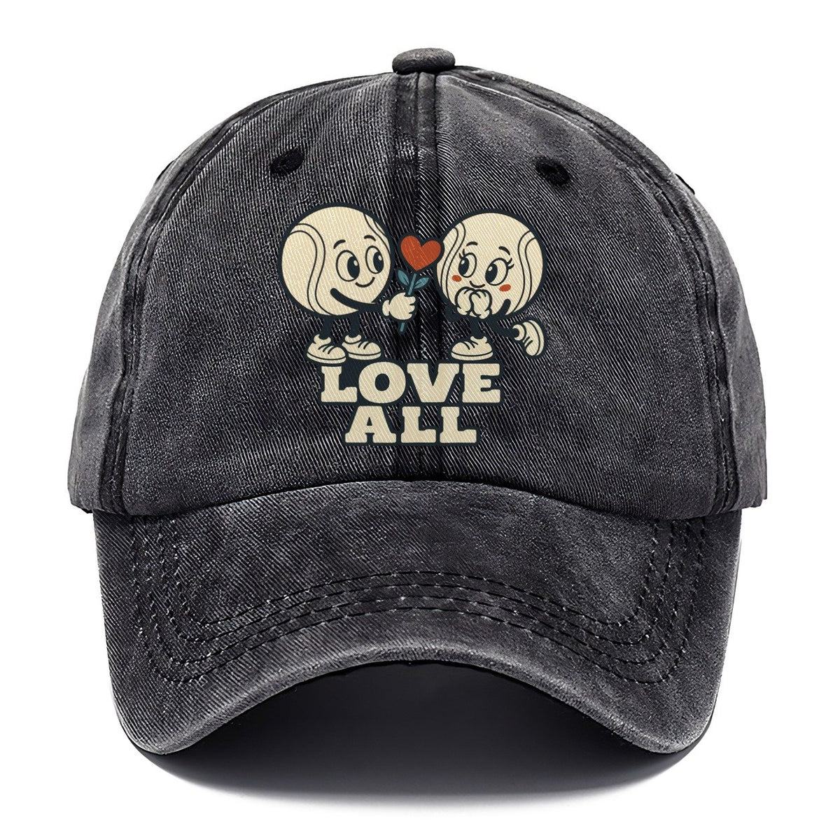 Love All Familiar Punchlines Classic Cap – Graphite