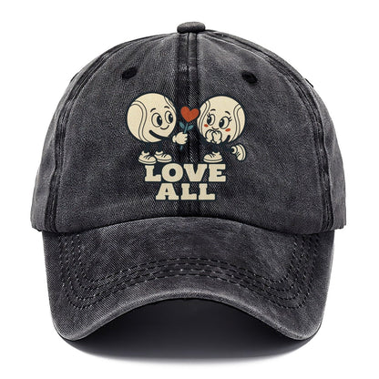 Love All Familiar Punchlines Classic Cap – Graphite