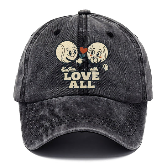 Love All Familiar Punchlines Classic Cap – Graphite