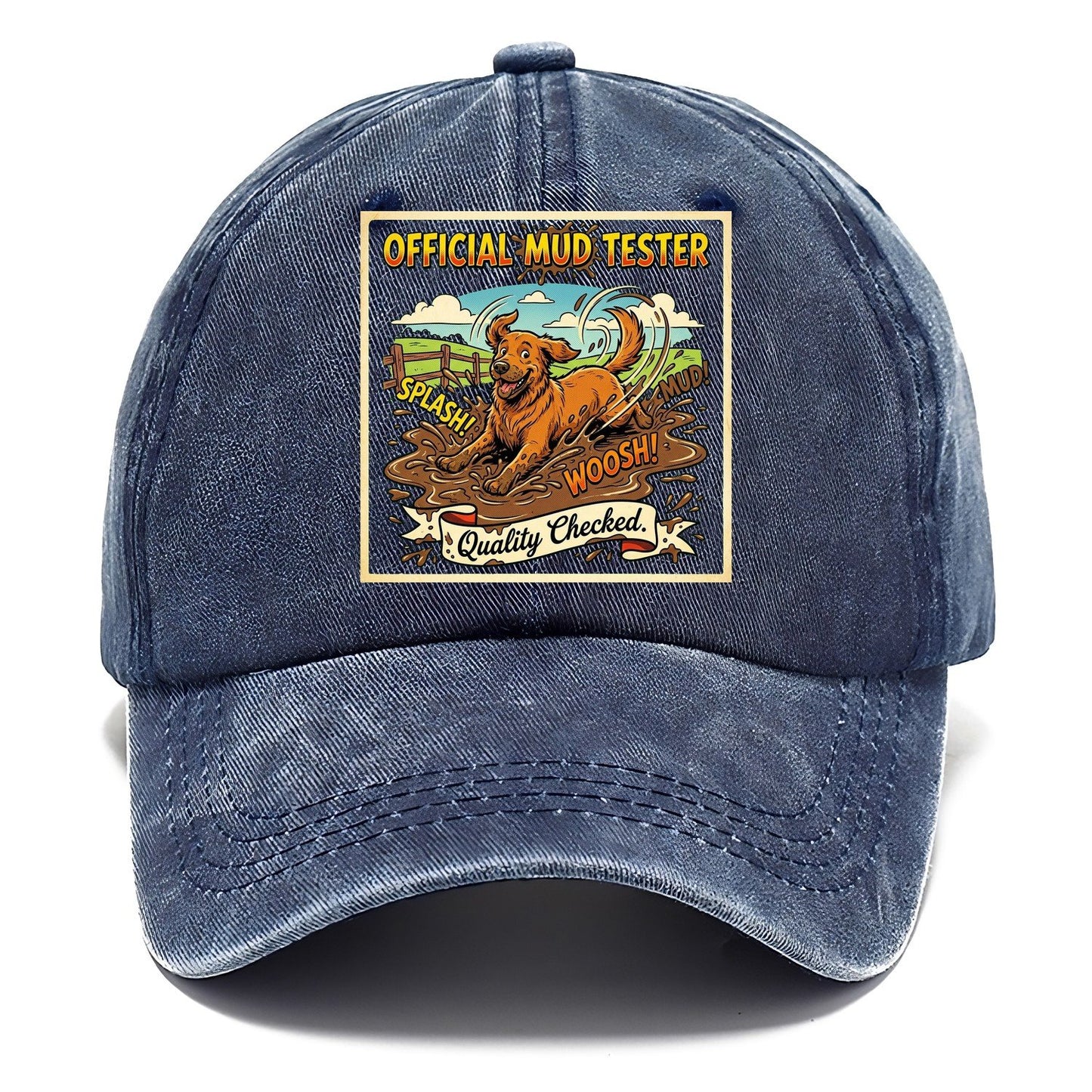 Official Mud Tester Transparent Classic Cap – Twilight Navy