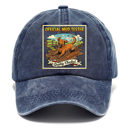 Official Mud Tester Transparent Classic Cap – Twilight Navy