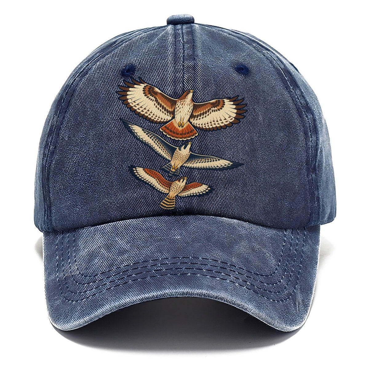 Raptor Shape Set Birdwatching Classic Cap – Twilight Navy