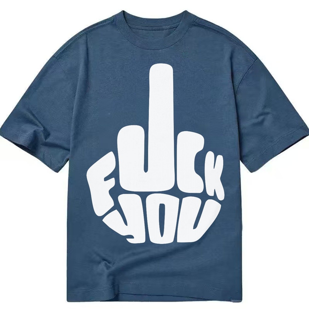 Fuck You Classic T-shirt – Twilight Navy
