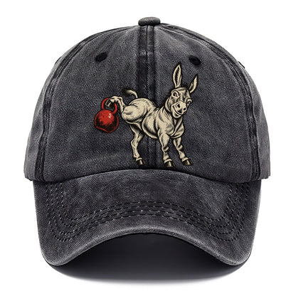 Donkey Kickbacks Animal Lifters Classic Cap – Graphite