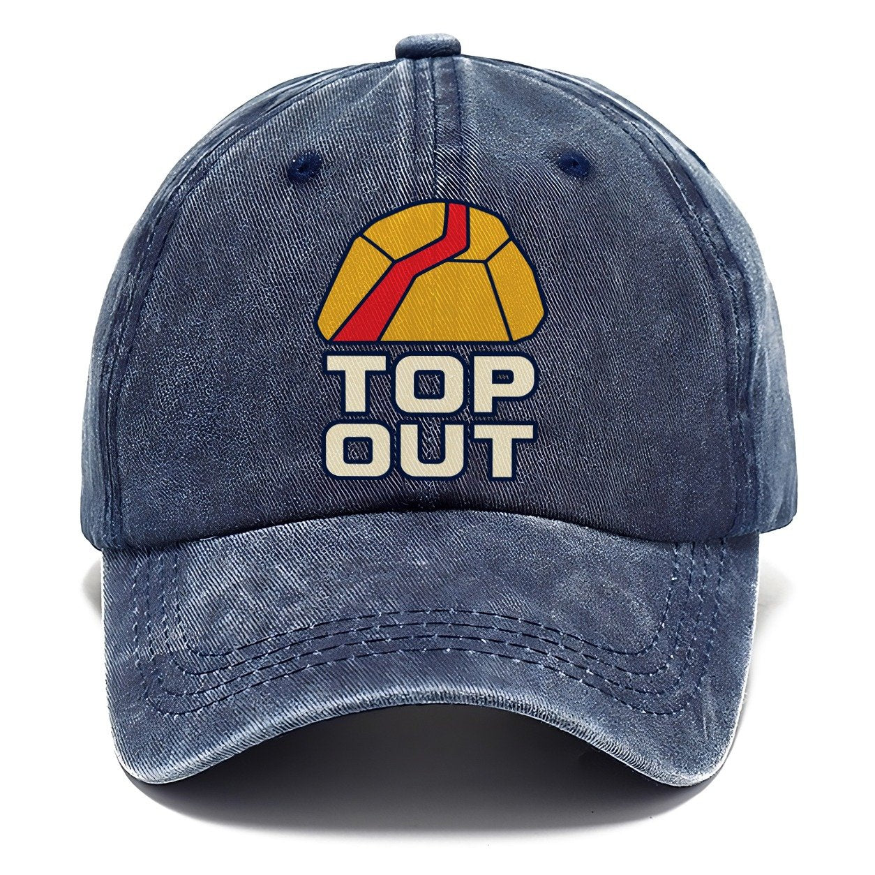Top Out Rock Climbing Classic Cap – Twilight Navy