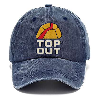 Top Out Rock Climbing Classic Cap – Twilight Navy