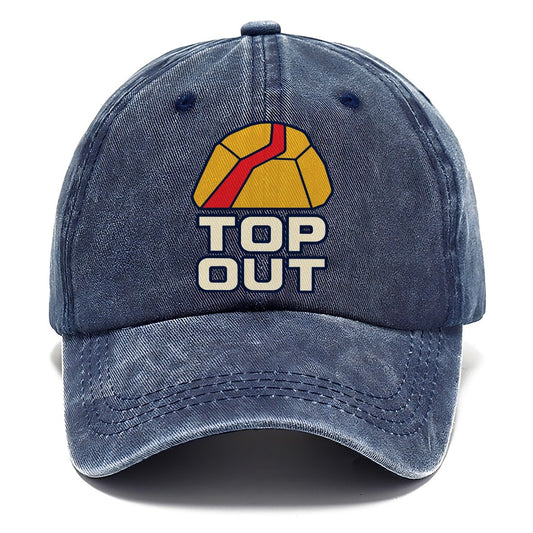 Top Out Rock Climbing Classic Cap – Twilight Navy