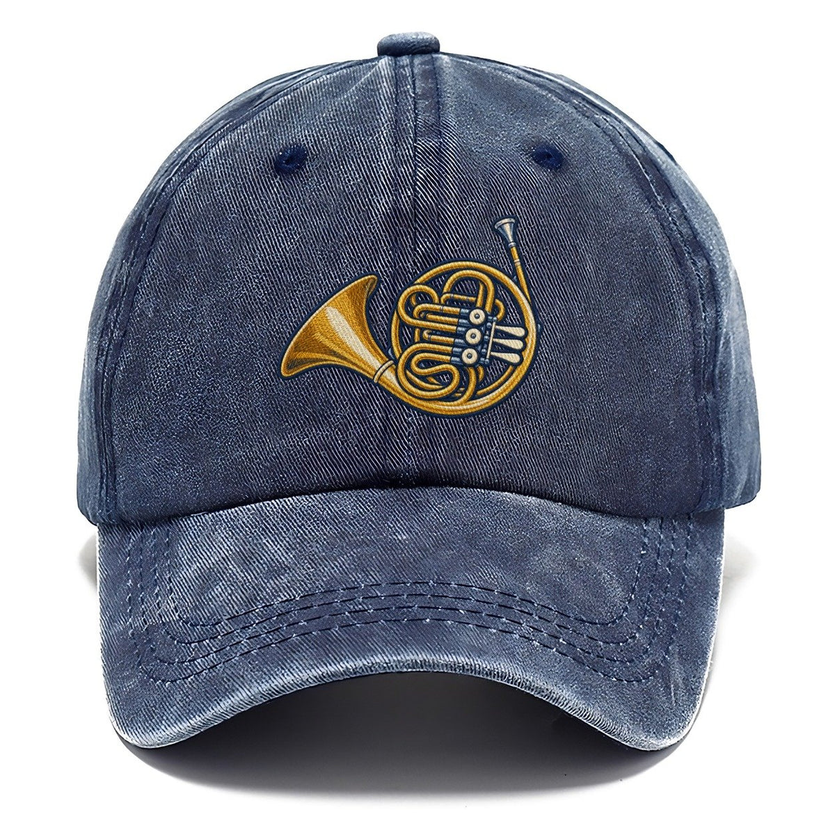 French Horn Tiny Solo Marks Classic Cap – Twilight Navy