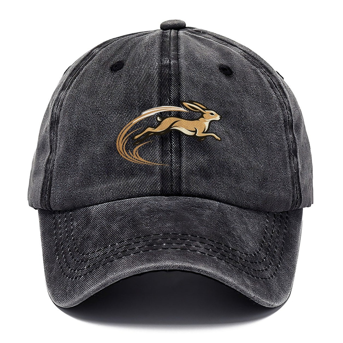Leaping Hare Classic Cap – Graphite