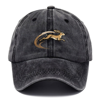 Leaping Hare Classic Cap – Graphite