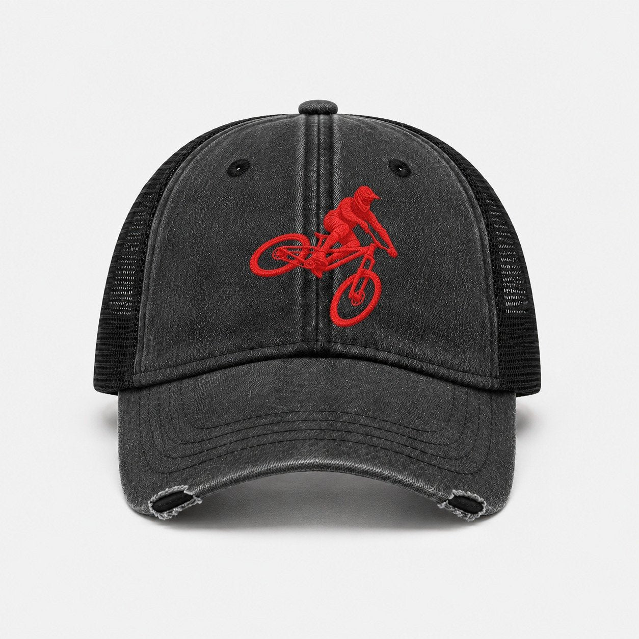 Black — front view
