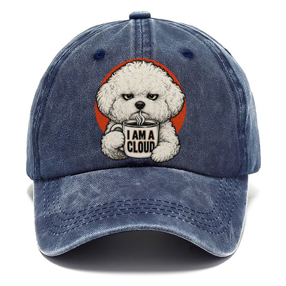 Bichon Frise Mug Truths Dog Mug Truths Classic Cap – Twilight Navy