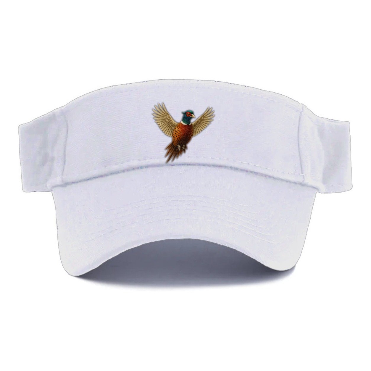 Pheasants Flight Collection Visor – White