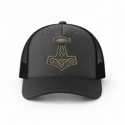 Dark Grey-Black — front view