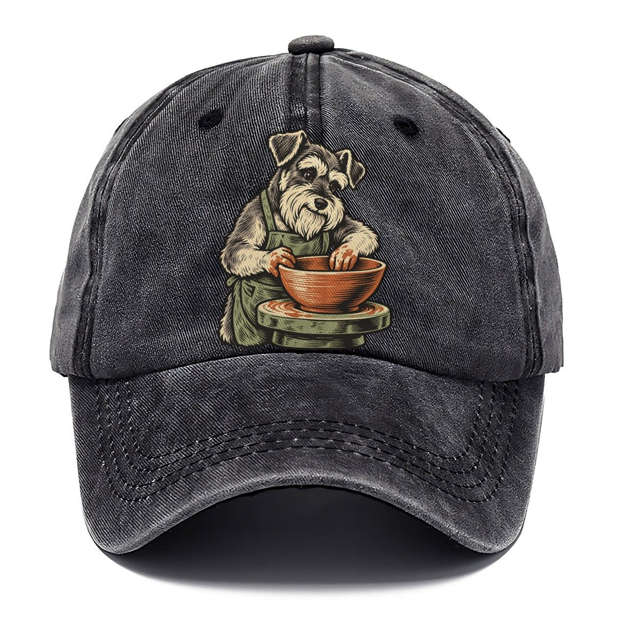 Schnauzer Potter Sundown Familiars Classic Cap – Graphite