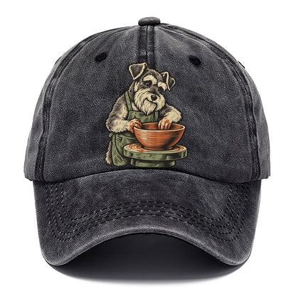 Schnauzer Potter Sundown Familiars Classic Cap – Graphite