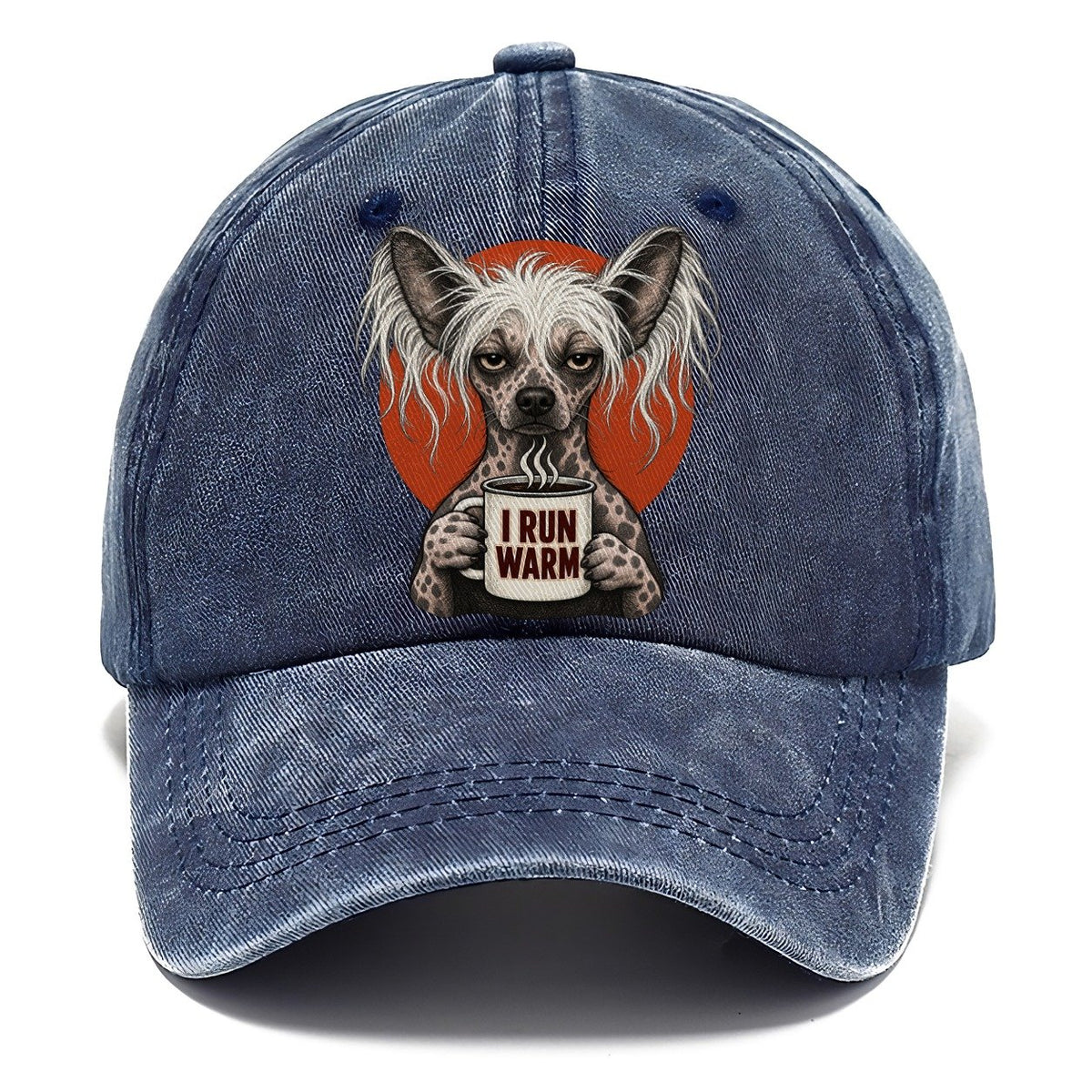 Chinese Crested Mug Truths Dog Mug Truths Classic Cap – Twilight Navy