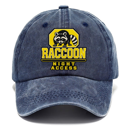 Raccoon Night Access Heavy Duty Classic Cap – Twilight Navy