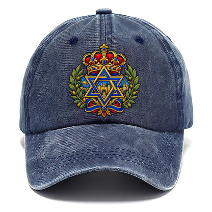 Crown Of David Jerusalem Classic Cap – Twilight Navy