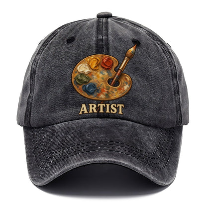 Palette Artist Line Fan Favorites Classic Cap – Graphite