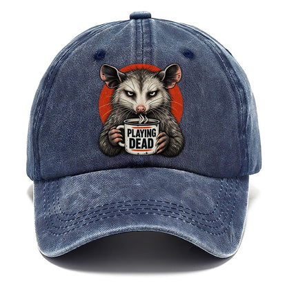 Opossum Mug Truths Classic Cap – Twilight Navy
