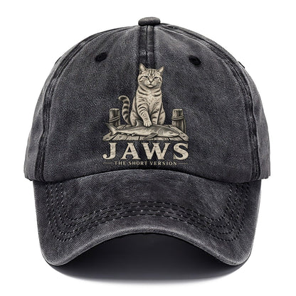 Jaws Short Version Cats Classic Cap – Graphite