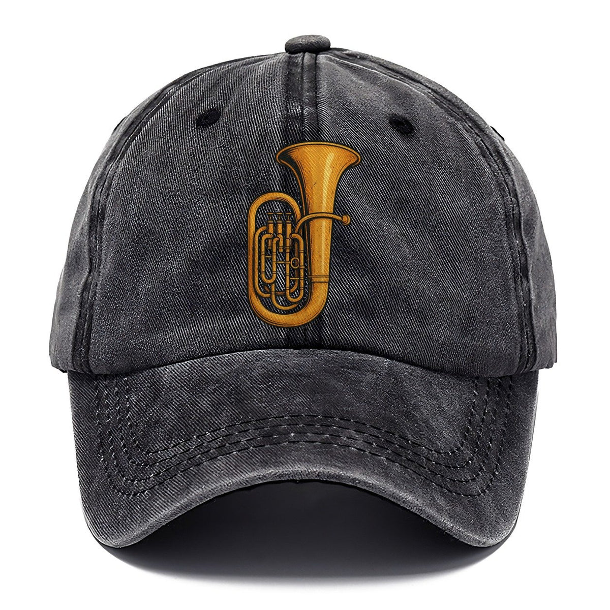 Right Handed Tuba Classic Cap – Graphite