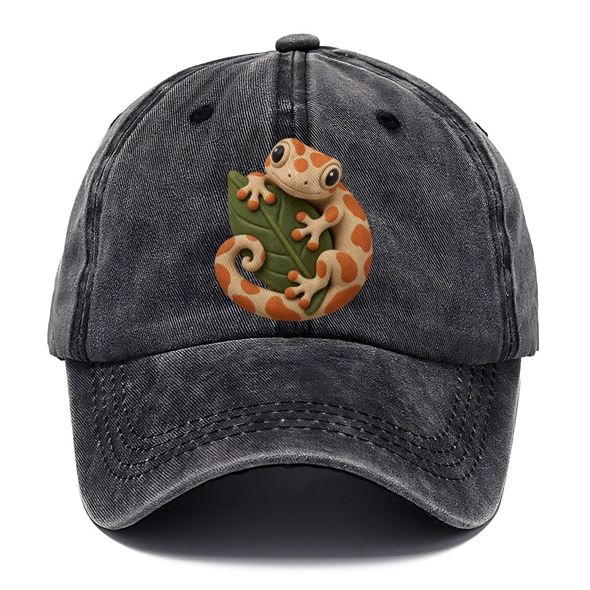Gecko Corner Peek Classic Cap – Graphite