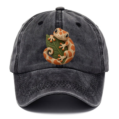 Gecko Corner Peek Classic Cap – Graphite