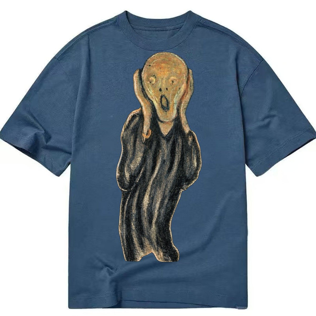 The Scream Classic T-shirt – Twilight Navy