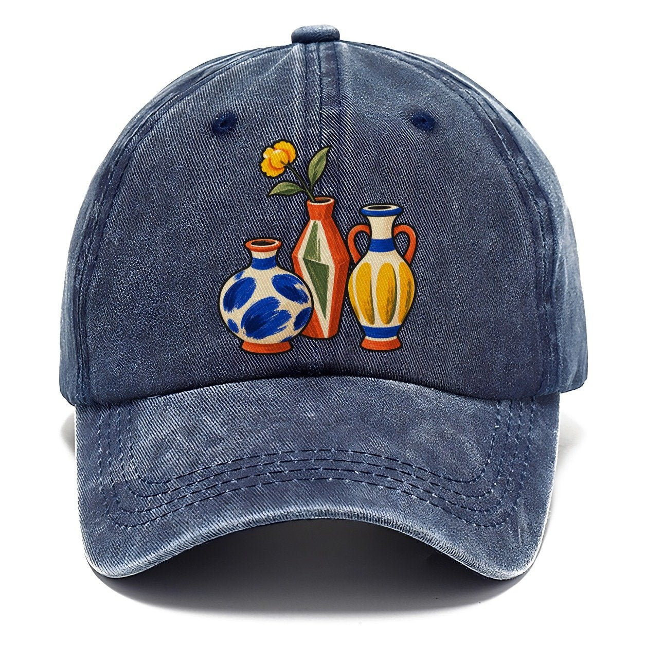 Bud Vase Trio Clay Color Makers Classic Cap – Twilight Navy