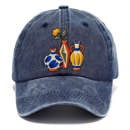 Bud Vase Trio Clay Color Makers Classic Cap – Twilight Navy