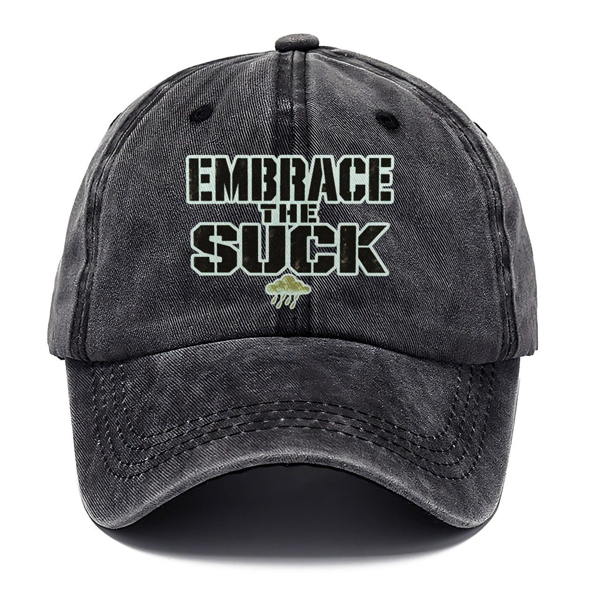 Embrace The Suck Barracks Wit Classic Cap – Graphite