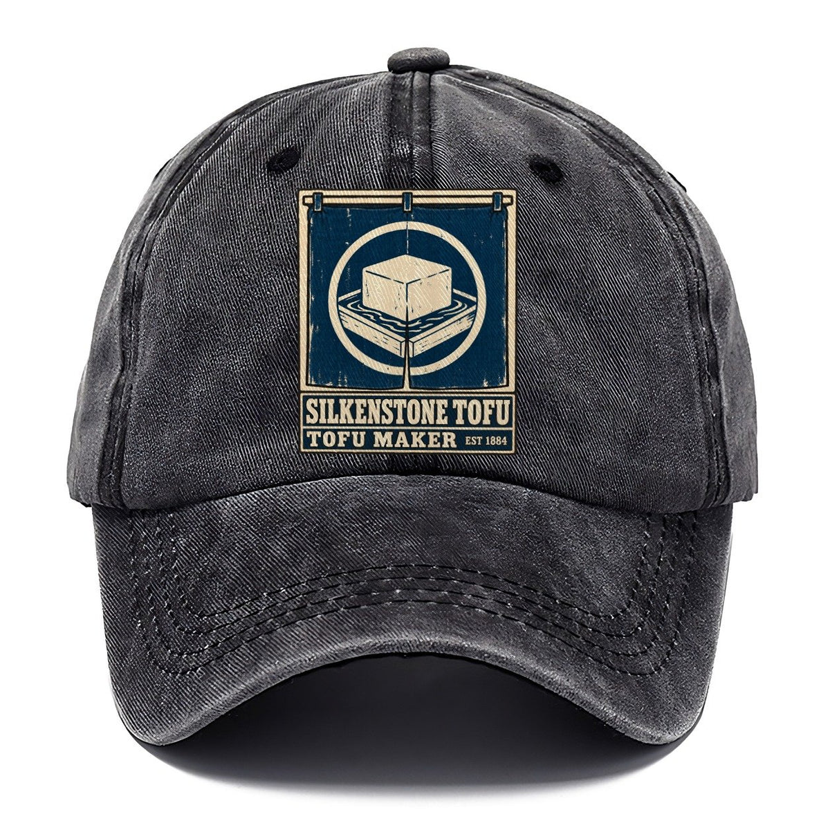 Silkenstone Tofu Maker Noren Trade Co Classic Cap – Graphite