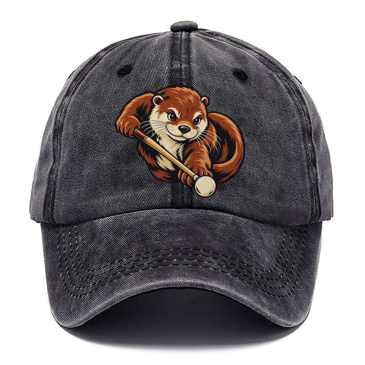 Otter Pool Shooter Sundown Familiars Classic Cap – Graphite