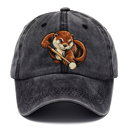 Otter Pool Shooter Sundown Familiars Classic Cap – Graphite