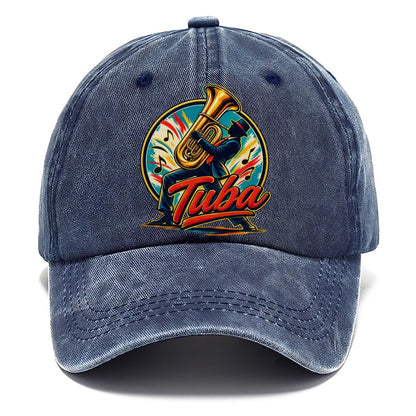 Tuba Crest Music Instruments Classic Cap – Twilight Navy