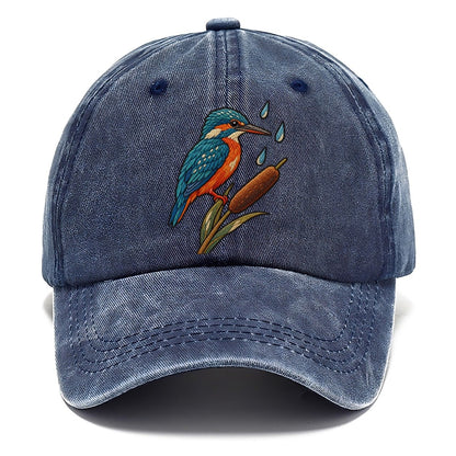 Kingfisher Rain Pause Gentle Wild Classic Cap – Twilight Navy