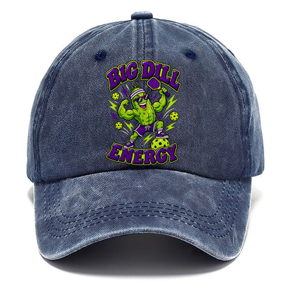 Big Dill Energy Pickleball Life Classic Cap – Twilight Navy