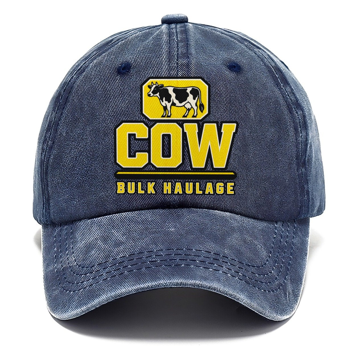 Cow Bulk Haulage Heavy Duty Classic Cap – Twilight Navy