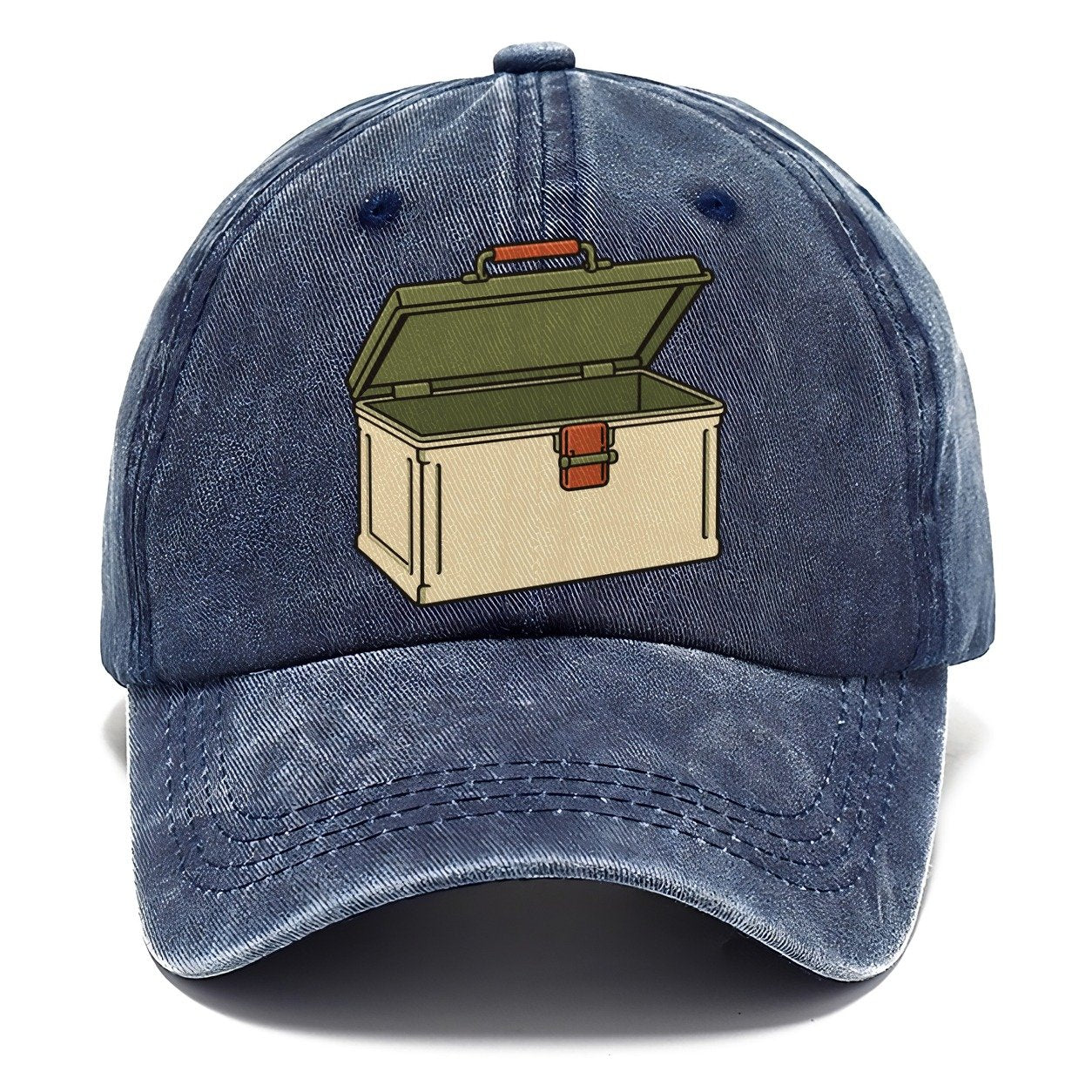 Ammo Box Three Quarter Geocaching Classic Cap – Twilight Navy