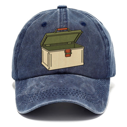 Ammo Box Three Quarter Geocaching Classic Cap – Twilight Navy