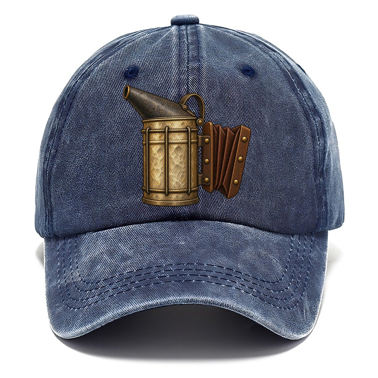 Tin Bee Smoker Beekeeping Classic Cap – Twilight Navy