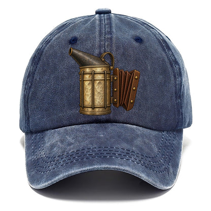 Tin Bee Smoker Beekeeping Classic Cap – Twilight Navy
