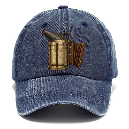 Tin Bee Smoker Beekeeping Classic Cap – Twilight Navy