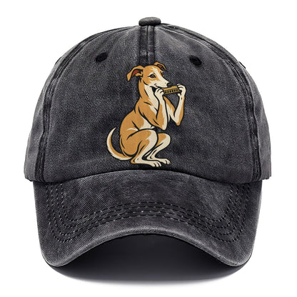 Whippet Blues Harp Sundown Familiars Classic Cap – Graphite