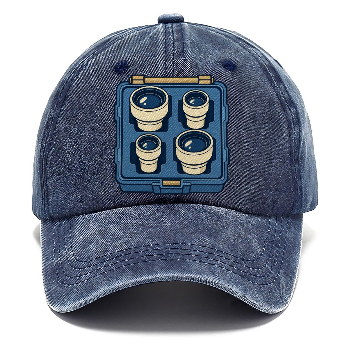 Eyepiece Case Astronomy And Stargazing Classic Cap – Twilight Navy