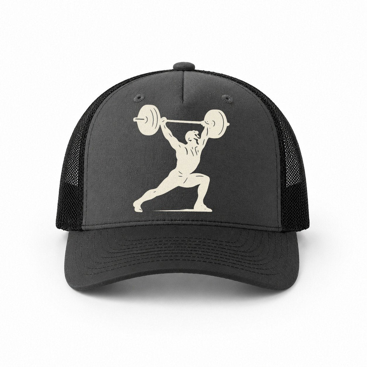 Dark Grey-Black — front view